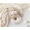 KIOKIDS Sonaglino orsacchiotto con cappello