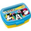 Sandwich Box Bimbi con posate Disney Mickey Mouse