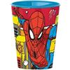 SPIDERMAN BICCHIERE IN PLASTICA