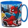 Tazza Bicchiere in plastica Spiderman