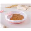 Piatto térmico con ventose rosa