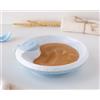 Piatto térmico con ventose blu