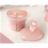 Dosatore latte in polvere girevole rosa