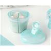 Dosatore latte in polvere girevole azzurro