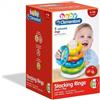 CLEMENTONI Baby Clementoni Stacking Rings Anelli Impilabili