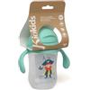 Kiokids Tazza Di Apprendimento Con Manici 300 Ml 6+ Mesi Colore Verde