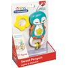 Clementoni Sonaglino Interattivo Pinguino Multicolore