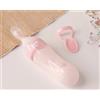 Cucchiaio dispensatore di pappa per bambino rosa