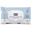 Chicco Salviettine Detergenti Profumate, 72 Salviette