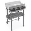 Bagnetto Fasciatoio AQUA SPA CAM con portaoggetti C265 Coniglio