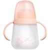 J Bimbi My Soft Cup Tazza Morbida in Silicone 6m+ Pesca, 270ml