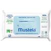 Mustela Salviette Compostabili all'Acqua Senza Profumo, 60 Salviettine