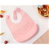 Bavaglino in silicone rosa