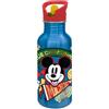 Borraccia in Alluminio Topolino da 545ml con Beccuccio
