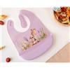 KIOKIDS Bavaglino silicone lavanda