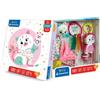 Clementoni - Baby Gift Pack Nascita Pink Confezione 3 Pezzi