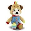 Clementoni - Peluche Cagnolino Pete The Puppy per Neonato