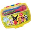 PORTA MERENDA CON POSATE BING