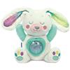 Clementoni Baby Fiocco - Peluche Proiettore Aurora Boreale 0+ Mesi