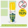 Colpharma Spray Repellente Antizanzare Max Protection Active 75ml