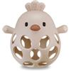 J Bimbi Bite & Play - Chicken Massaggiagengive in Silicone Cremino 6m+, 1 pezzo