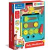 Baby Workbench Banchetto Lavoro Attrezzi in Legno Clementoni 17968