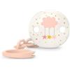 SUAVINEX Dreams Catenella Portaciuccio Ovale Rosa Suavinex 1 Pezzo