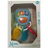 KIOKIDS SONAGLINO PORTACHIAVI DENTARUOLO MASSAGGIAGENGIVE MUSICALE 6 MESI +