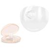 Suavinex, Paracapezzoli in Silicone con Scatola Igienica, 2 unità - Taglia M