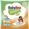 Babylino Sensitive Pannolini Sensitive Taglia 1 Newborn 26 pannolini