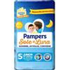 Pampers Sole e Luna Pannolini Taglia 5 Junior (11-25 kg) 15 Pezzi