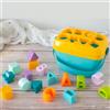 KIOKIDS GIOCATTOLO CUBO DI APPRENDIMENTO 12 MESI +