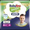 Pannolini Mutandina Taglia 8 Extra Extra Large Plus +20 Kg Babylino
