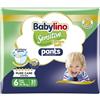 Babylino Pannolini Mutandina Taglia 6 Extra Large 13/18 Kg 31 pezzi
