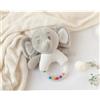 Peluche sonaglino elefante grigio 18cm