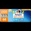 PAMPERS Pannolini Tg.5 Junior Sole&Luna Pampers 44 Pezzi
