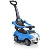 Macchina cavalcabile Rider blu