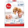 Trudi Baby Care Pannolini Bambini Maxi 7/18kg 18 Pezzi