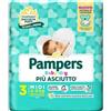 Pampers Babydry Taglia 3 Midi (4-9 Kg) 20 Pezzi