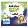 Pannolini mutandina Taglia 7 Babylino - Da 15 a 25 Kg 28 pannolini