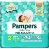Pampers Babydry Taglia 2 Mini (3-6 Kg) 24 Pezzi
