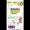 Pannolini taglia 3 Babylino PREMIUM - Da 4 a 9 Kg