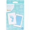Tappetino per stampa Pearhead Clean-Touch - Blu