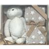 Copertina con Peluche Orso Kiokids 100x100