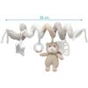 Kiokids Peluche Spirale Orsacchiotto Beige