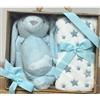 Copertina con Peluche Coniglietto Kiokids