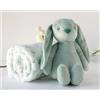 Copertina con Peluche Coniglietto Kiokids