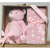 Copertina con Peluche Orso Kiokids