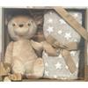 Copertina con Peluche Orso Kiokids 100x100