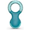 Suavinex Anello Dentizione Step 2 +4 Mesi Azzurro Massaggiagengive
